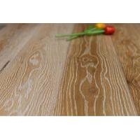 Natural Engineered Oak White Washed UV Lacquered 14/3mm By 190mm By 400-1500mm