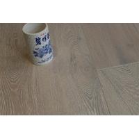 Natural Engineered Oak Click Brushed White UV Oiled 14/3mm By 190mm By 400-1500mm