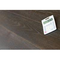 Natural Engineered Flooring Oak Espresso Piccolo Brushed UV Oiled 15/4mm By 220mm By 2200mm