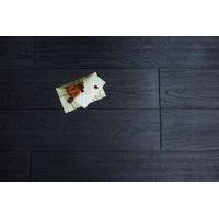 Natural Engineered Oak Reclaim Black UV Oiled 14/3mm By 190mm By 400-1500mm