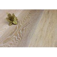 Natural Engineered Flooring Oak Click Sole White Brushed UV Lacquered 14/3mm By 190mm By 1900mm