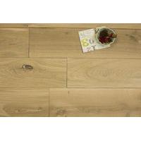 Natural Engineered Oak Brushed Unfinished 15/4mm By 200mm By 1800-2200mm