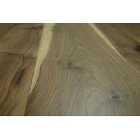 Natural Engineered Flooring Walnut Unfinished 15/4mm By 200mm By 2000-2200mm