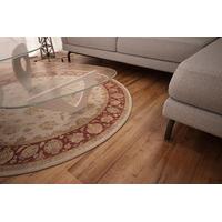 Natural Engineered Oak Click Dark Smoked Brushed UV Oiled 14/3mm By 190mm By 1900mm