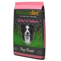 Naturediet Treats Turkey and Salmon - 7 x 150g