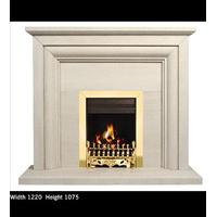 Navarro Limestone Fireplace, from Portman Stone.