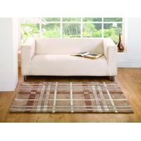 natural criss cross modern rug banbury 80x150