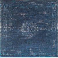 Navy Blue Night Traditional Flatweave Rug - Louis De Poortere 230x230