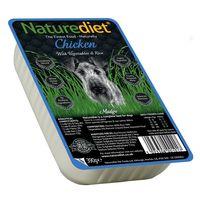 Naturediet Wet Dog Food Saver Pack 36 x 390g - Senior/Lite Turkey & Chicken