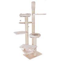 natural paradise cat tree xxl cream 2 packages