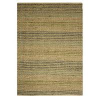 Natural Organic Stripes Jute Rug Kuala 120X170