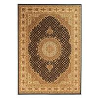 navy blue traditional area rug fortuna 80x150