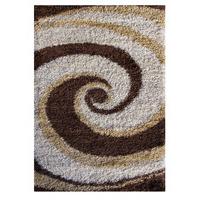 Natural Rugs Swirl Shaggy Rug Helsinki M