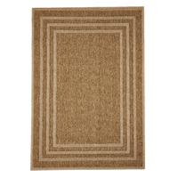 natural geometric non slip outdoor flatweave rug floorit 200x285