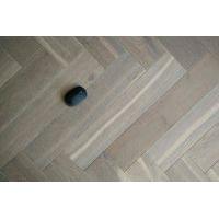 Natural Engineered Flooring Oak Herringbone Silver Tiger Hardwax Oiled 16/4mm By 120mm By 580mm