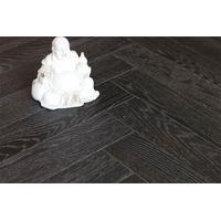 Natural Engineered Oak Herringbone Dark Paloma UV Oiled 15/4mm By 90mm By 630mm