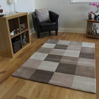 natural beige contemporary rug banbury small