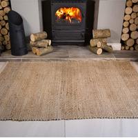 Natural Indian Jute Rug