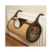 Natural Bamboo Radiator Bed