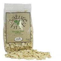 natures first parsnip root nibbles 125g pack of 3