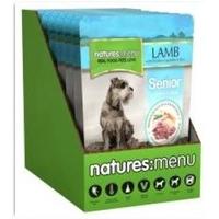 Natures Menu - Dog - Senior Lamb, Rice & Vegetables 300g» Pack of 8