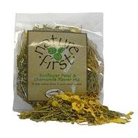 Natures First Sunflower Petal & Chamomile Flower Mix 50g (Pack of 3)