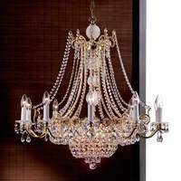 Nagoja Chandelier Magnificent Gold-Plated