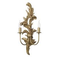 nap0935l napoleon 2 light wall light in gold