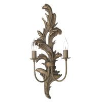 NAP0929L Napoleon 2 Light Burnt Gold Wall Light