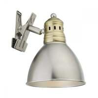 NAG4175 Nagoya Wall Light In Antique Chrome And Brass
