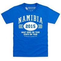 Namibia Tour 2015 Rugby Kid\'s T Shirt