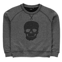 name thesis skull crew sweatshirt junior boys