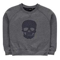 name thesis skull crew sweatshirt junior boys