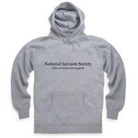 national sarcasm society hoodie