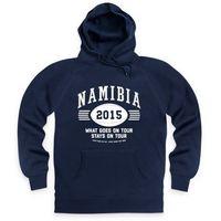 Namibia Tour 2015 Rugby Hoodie