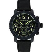 nautica mens chronograph watch