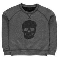 name thesis skull crew sweatshirt junior boys