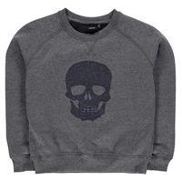 name thesis skull crew sweatshirt junior boys