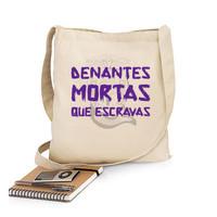 nantes mortas you escravas (lilac) - bag