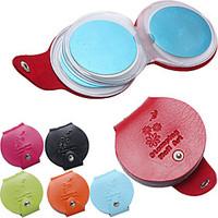 Nail Tool 6cm Printing Plate Storage Card Package Manicure Circular Plate Round Card Package