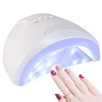 Nail Dryer 48W-24W LED/UV Gel Polish Nail Curing Lamp for Quickly Dry LED Gel Nail Polish