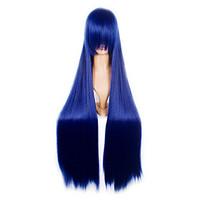 Naruto Shippuden Hinata Hyuga Cosplay Wig Blue Long Party Wig