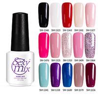 Nail Polish UV Gel 7 1 UV Color Gel Soak off Long Lasting