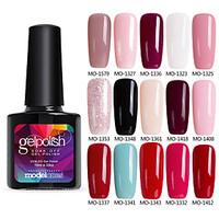 Nail Polish UV Gel 10ml 1 UV Color Gel Soak off Long Lasting