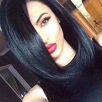 Natural Color Wave Wigs For Women Heat Resistant Synthetic Wigs Women African American Short Wigs Hairstyles