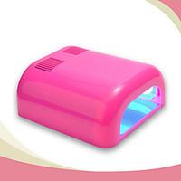 Nail art supplies with fans UV lamp 36 w common nail machine
