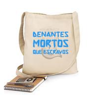 nantes mortos that escravos (blue) - bag