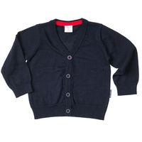 Navy Baby Cardigan - Blue quality kids boys girls