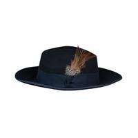 Navy Madison Fedora Hat