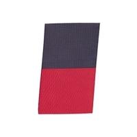 Navy & Red Pin Dot Pocket Square - 100% Silk